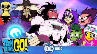 ⚡ THE NIGHT BEGINS TO SHINE ⚡ I momenti migliori  Teen Titans Go Italiano 🇮🇹  DCKidsItaliano [upl. by Hopper]