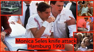 WTA Tennis 🥵 Monica Seles Knife Attack 1993 Hamburg [upl. by Egief]