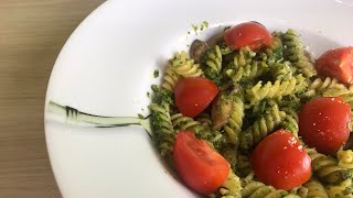 Pasta sa sampinjonima u pesto sosu [upl. by Lowell]