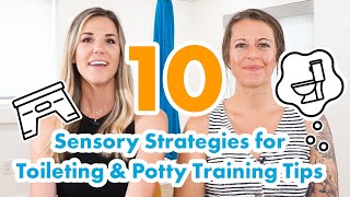 10 Sensory Strategies for Toileting amp Potty Training Tips [upl. by Barton]