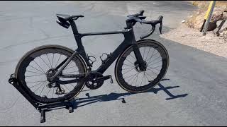 ORBEA ORCA AERO 2022 CARBON RAW DURAACE  PRINCENTON CARBON WORKS WHEELS  KOGEL OSPW [upl. by Kruse]