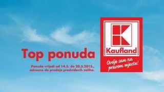 Kaufland tjedna akcija od 1420052015 [upl. by Wehtta446]