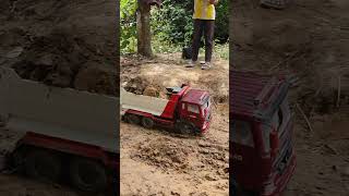 RC Truck Construction shorts Ep4 [upl. by Zetra]