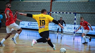 FULL HASSELT amp ZVK EİSDENDROP A 2 de helft eisdendrop fullhasselt futsal derby [upl. by Edahc360]