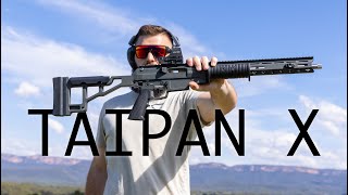 Australias Pump Action Rifle The Taipan X [upl. by Farrington]