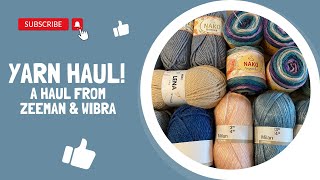 quotYarn Haul  Visiting physical stores one carries new amazing yarnquot [upl. by Stelmach145]