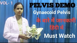 PELVIS  TYPESJOINTSLIGAMENTLANDMARKS By Sweta Parikh Female Pelvispelvis demopelvis bone [upl. by Sukul]