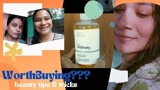 The ordinary Glycolic acid 7 toning solution Nykaa  watch before u buy ■ subscribe skincare [upl. by Lexie452]