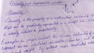 principle of superposition and linearity  bindas physics  bsc 2nd semester [upl. by Harms178]