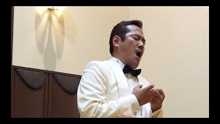 Addio sogni di gloria  Naoyuki OKADA Tenore  from Online concerto 2020 [upl. by Renaud327]