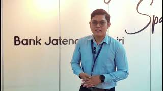 Muhamad Syafiek Afisiena quotRecruitment Bank Jatengquot 6364 [upl. by Desireah]