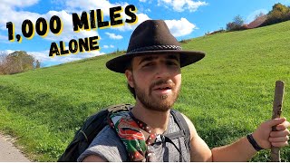 Walking 1000 Miles from Croatia to Greece Ep 1 [upl. by Erialcyram]