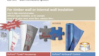 DuPont™ AirGuard® Membrane systems [upl. by Nalorac612]