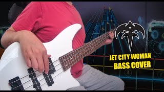 Queensryche  jet City Woman Bass Cover [upl. by Georgiana]