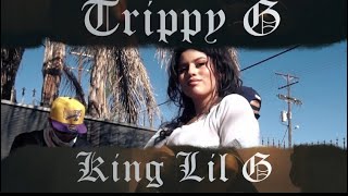 TRIPPY G X KING LIL G  4 The Glock New Music video 2022 [upl. by Llennahs366]