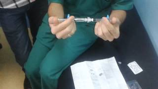 Decapeptyl injection preparation GnRH analogue [upl. by Nial551]