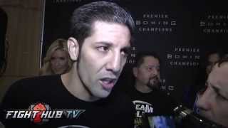 John Molina Jr quotMy power me being bigger will pay off in Adrien Broner fightquot [upl. by Sayles]