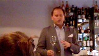 Nicolas Bureau Introduces Glenelly Estate And Its Chardonnays At 63 Degrees [upl. by Anaitsirc]