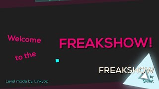 Freakshow  Skillet Just Shapes amp Beats level made by me [upl. by Kenay]