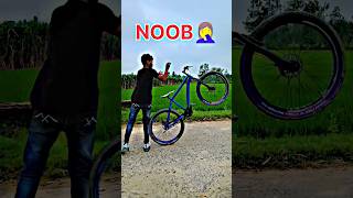 I Tried The Most Viral Cycling Stunts viral video mtb cycle stunt for my [upl. by Breech516]