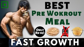 Pre Workout Meal for best Workout  Workout se Phele Kya Khaye [upl. by Ramat]