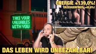 Gold amp Silber aktuell‼️🧐 Erzeugerpreise explodieren Inflation nimmt Fahrt auf‼️😱 [upl. by Kristof]