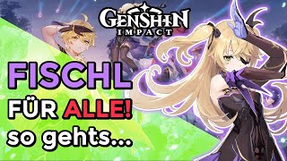 Genshin Impact Deutsch  Fischl Kostenlos  quotFerne Sternequot Event Ausblick [upl. by Akieluz]