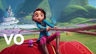 SPELLBOUND  Trailer NEW 2024 Netflix Animated Movie HD [upl. by Ellecrag]