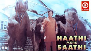 Haathi Mere Saathi 1971  Rajesh Khanna amp Tanuja  Hindi Classic Cinema  Bollywood Classic Movie [upl. by Rehotsirk]