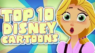 Top 10 BEST Disney Cartoons  Saberspark [upl. by Vachel35]