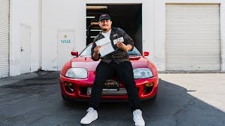 Tuned in Tokyo Supra Giveaway Winner Leo Gracia [upl. by Swehttam]