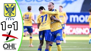 StTruiden vs OudHeverlee Leuven 11 Highligjts  Jupiler Pro League 2024 Efootball Gameplay [upl. by Lundgren685]