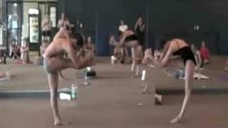 Yoga World Champs  Bikram Standing Series Demonstration [upl. by Alpheus249]