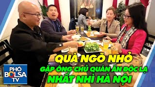 Trải nghiệm ẩm thực bình dân nhưng tinh tế kiểu Hà Nội với ông chủ quán độc lạ nhất nhì Vịnh Bắc Bộ [upl. by Swords]