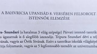 Istennők elemzése hangoskönyv UPANISADGYŰJTEMÉNY [upl. by Htrahddis888]