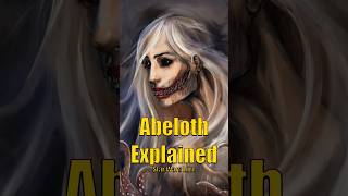 Abeloth Explained Star Wars Lore [upl. by Vada]