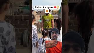 Behno ka pyaar ❤️😳😍 emotional motivation humanity hearttouching youtubeshorts motivational [upl. by Ecinev]