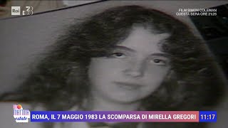 Scomparsa Mirella Gregori 41 anni di misteri  Unomattina Estate 04092024 [upl. by Orvas707]