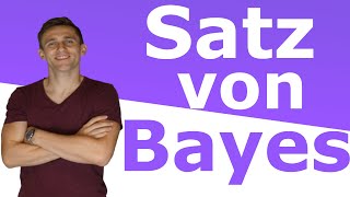 Satz von Bayes  Erklärung Stochastik mit AufgabeLösung  LehrerBros [upl. by Magen]