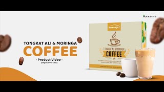 Tongkat Ali amp Moringa Coffee [upl. by Atilrak]