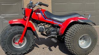 1983 Honda ATC 110 [upl. by Ecnerrat]