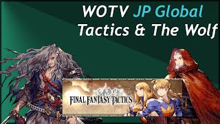 WOTV Global Garrousa and Tactics Thoughts [upl. by Nnep]