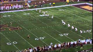 Gophers Notch Two Special Teams TDs vs Wisconsin [upl. by Asiel]