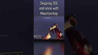 Skipping DSC entrance with Mountaintop motw destiny2 [upl. by Iahk]