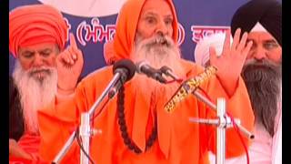 Swami Parmanand Ji Maharaj  Parvachan  Barsi Sant Bapu Lal Singh Ji Mahaan Gurmat Samagam [upl. by Enuahs]