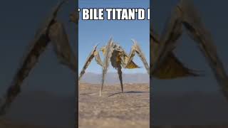 bile titan stick bug meme helldivers2 gaming [upl. by Anib]