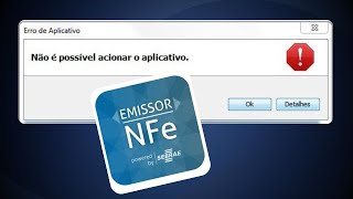 Emissor de Nota Fiscal Não Abre  Soluções para o Problema Não é possível acionar o aplicativo [upl. by Aspasia413]