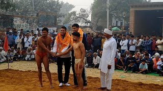 Shahnawaz Pahlwan Sankhani  Dungra Jat Vishal Kushti Dangal 2024 Akhada sant dandi Ashram [upl. by Ayinat]