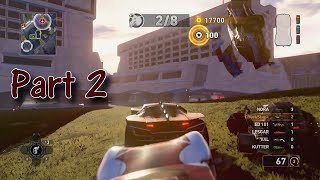 Carmageddon Max Damage  Xbox One Gameplay Walkthrough  Part 2 [upl. by Kylstra]