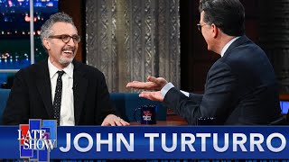 John Turturro Is Inspired To Cast Jon Batiste In An Action Flick [upl. by Chute]